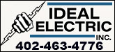 Ideal Electric Inc Sponsorship Banner