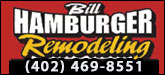 Bill Hamburger Remodeling Sponsorship Banner