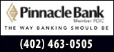 Pinnacle Bank Sponsorship Banner