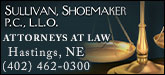 Sullivan Shoemaker P.C., L.L.O. Sponsorship Banner